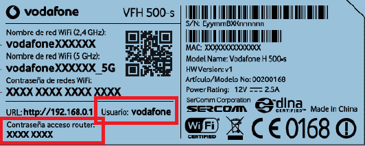 ¿Cómo puedes cambiar la contraseña de tu router Vodafone?