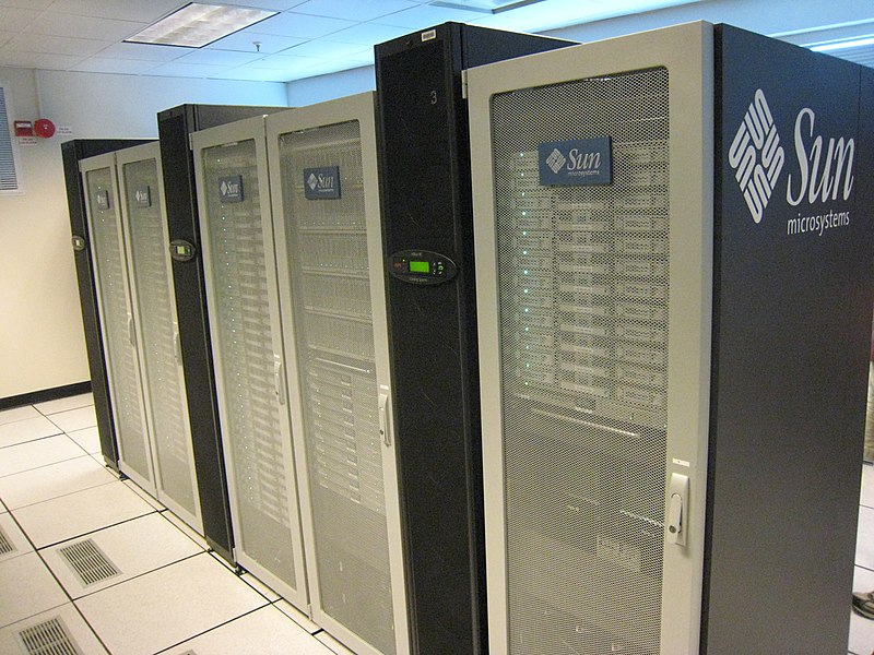cluster de computadoras