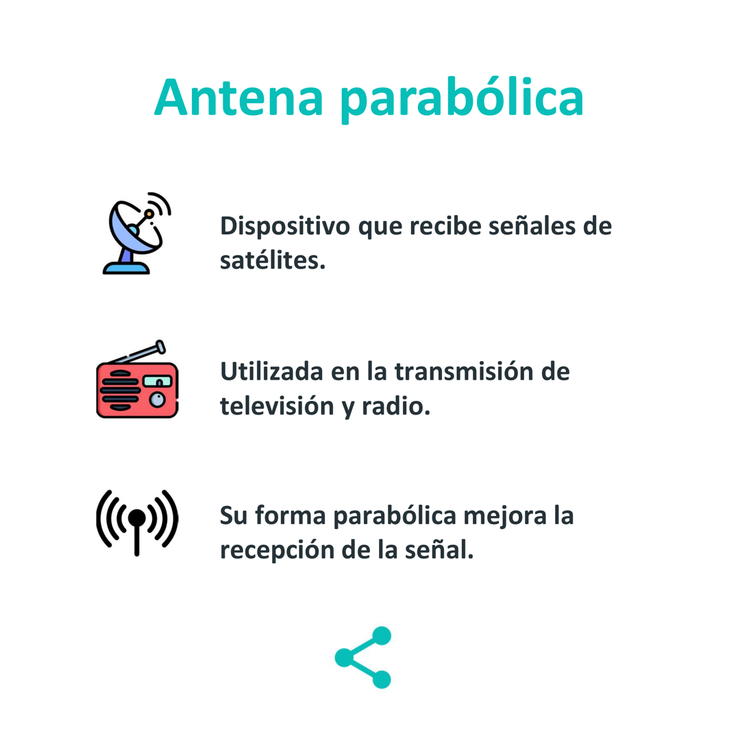 Antena parabólica - Qué y - Muy Tecnológicos
