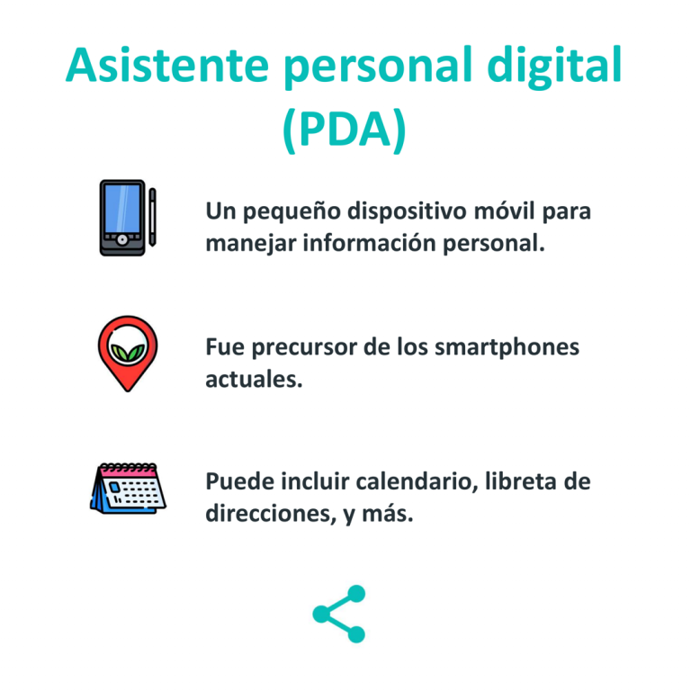 Asistente personal digital (PDA)