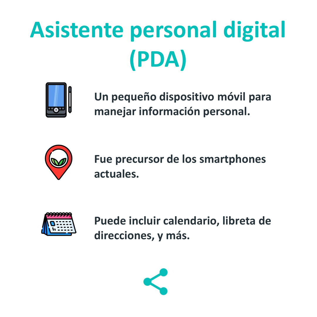 Asistente personal digital PDA