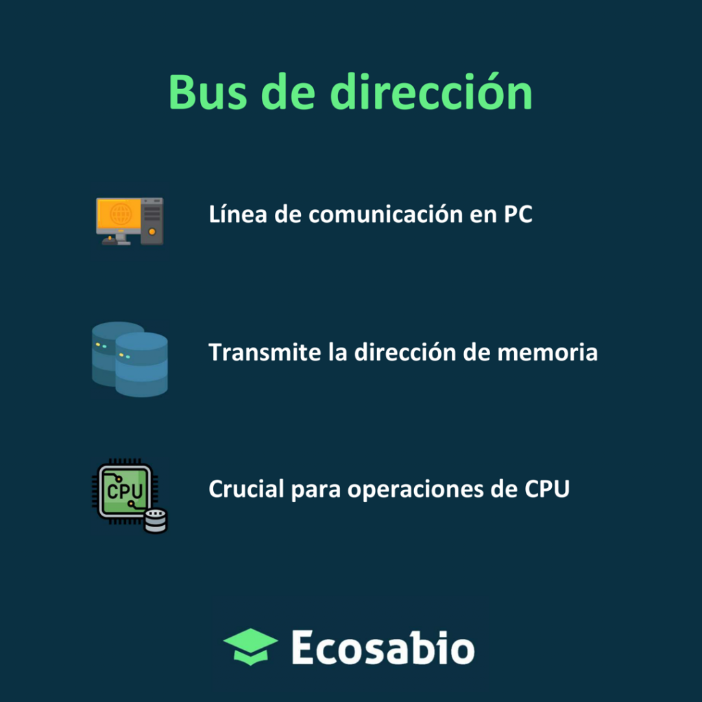 Bus de dirección Qué es, definición y concepto Muy Tecnológicos
